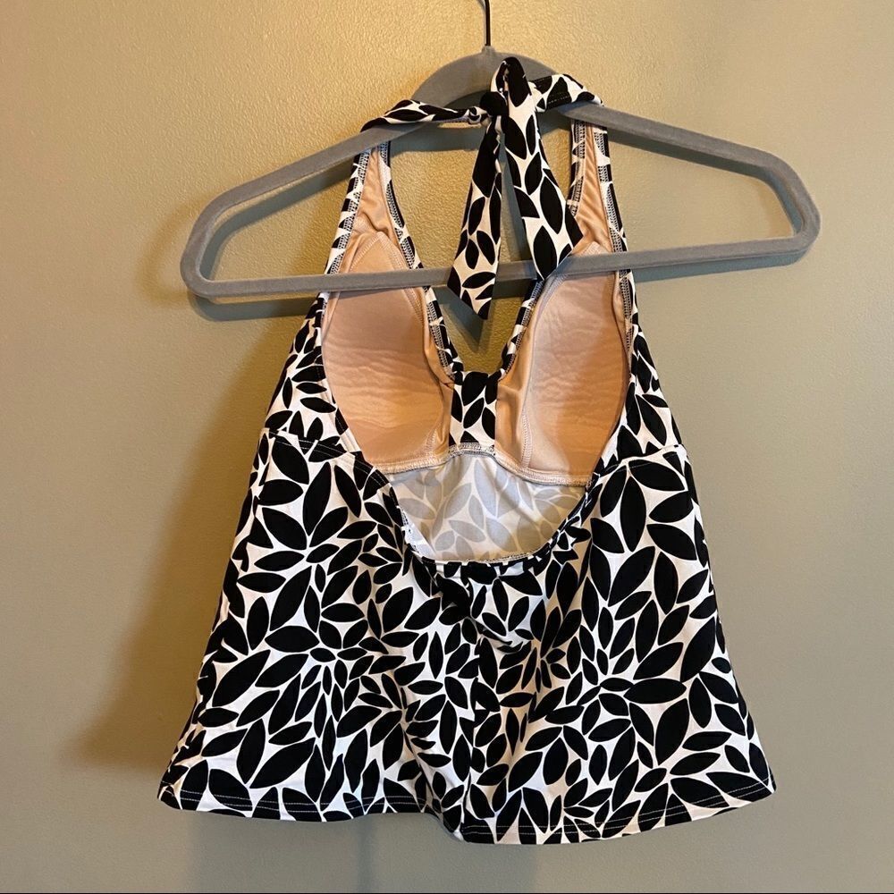 Land’s End Swim top size 10 - Picture 2 of 3